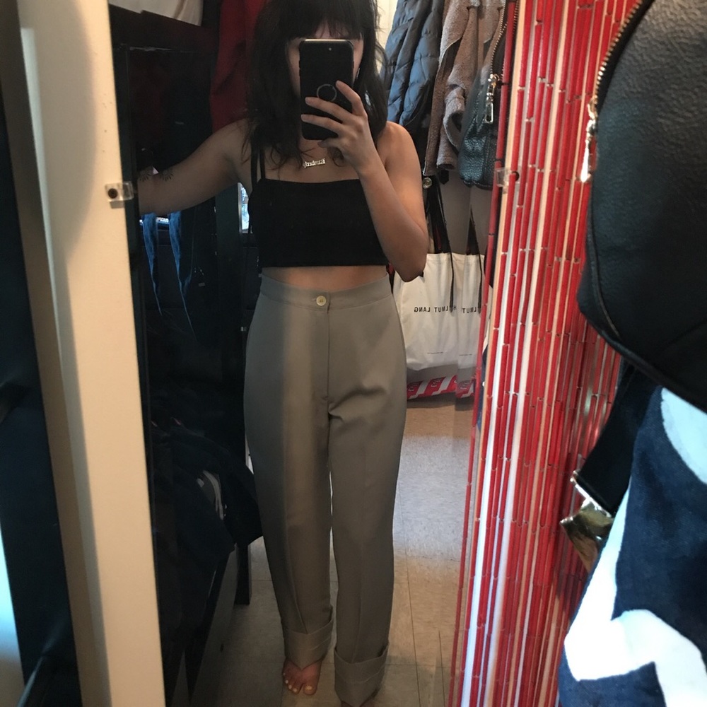 tailored pants